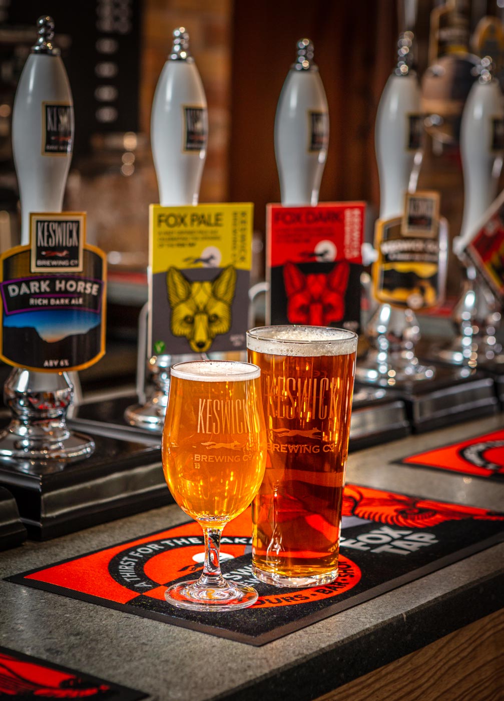 Ale glasses shop