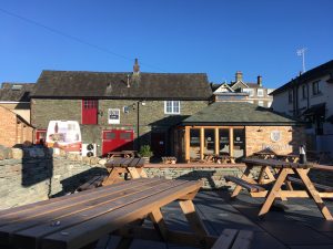 Keswick Brewery Beer Garden