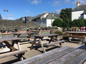 Keswick Brewery Beer Garden